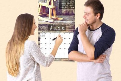 Cheap price oem design wall calendars (1)