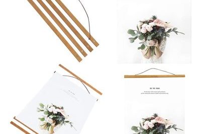 Custom branding logo magnetic poster calendar (1)