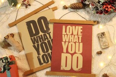 Custom branding logo magnetic poster calendar (4)