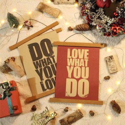 Custom branding logo magnetic poster calendar (4)
