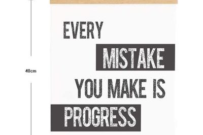 Custom branding logo magnetic poster calendar (5)