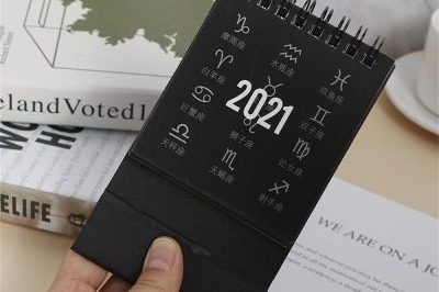 Custom cheap desk mini pocket calendar (3)