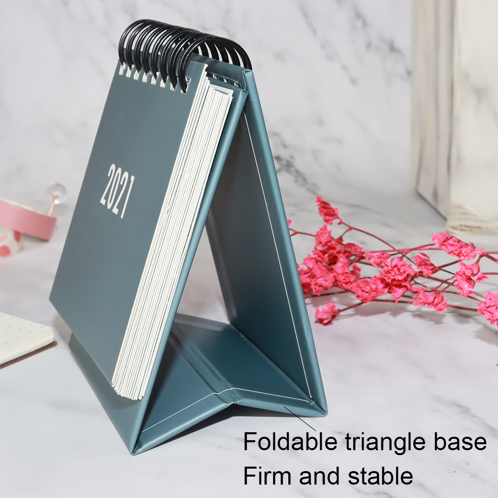 Notebook With Monthly Calendar In Front 