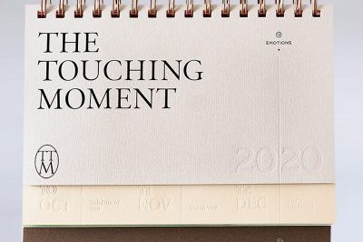 Custom printing desktop office diary calendar (3)