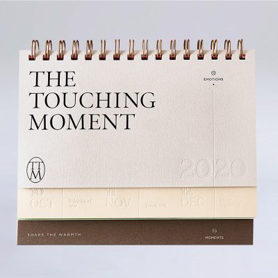 Custom printing desktop office diary calendar (3)