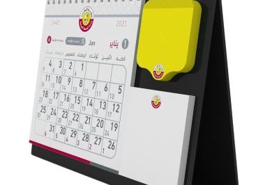 Custom printing desktop office diary calendar (4)