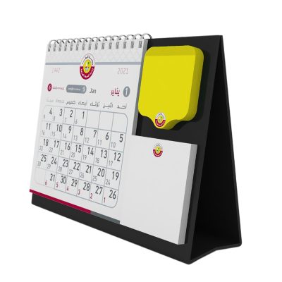 Custom printing desktop office diary calendar (4)