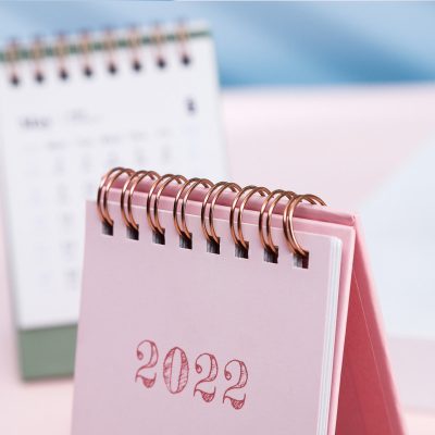 Customized color printing high quality pocket calendar (3)