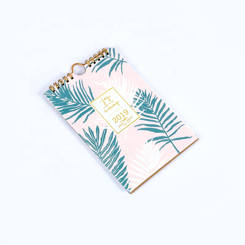 Digital custom print wall calendar