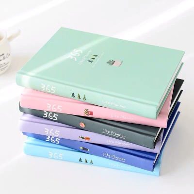 Hardcover customized journals daily diary calendar (1)