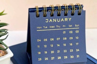 High quality custom printed poster calendar (3)