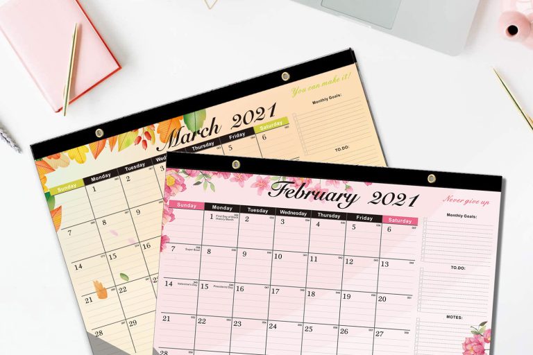 Monthly planner custom advent wall calendar (2)