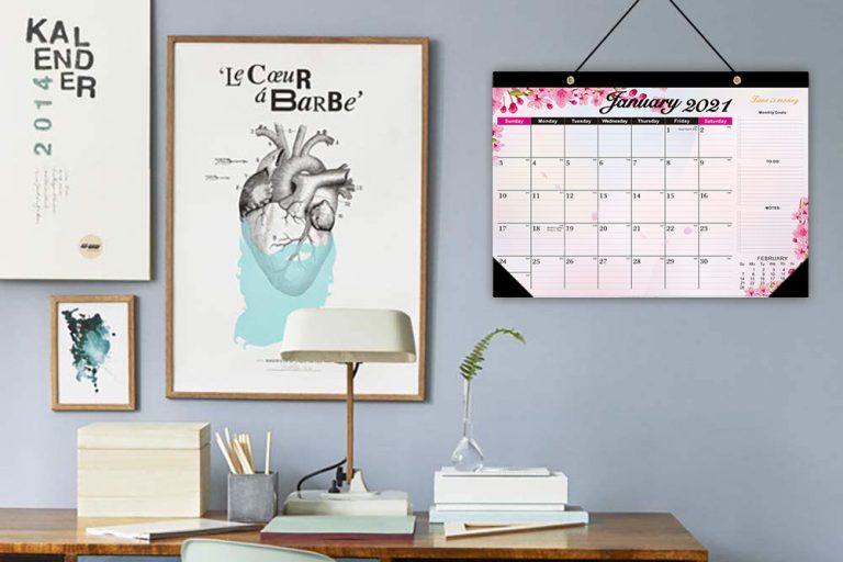 Monthly planner custom advent wall calendar (3)