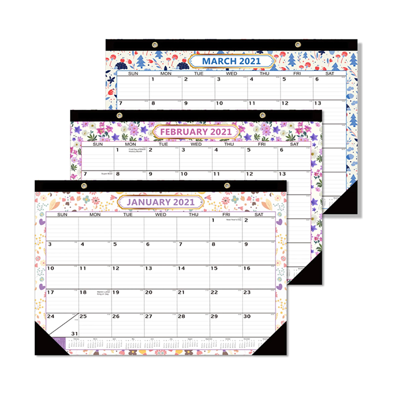 Monthly planner custom advent wall calendar