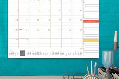 Oem private logo printedwall calendar (3)