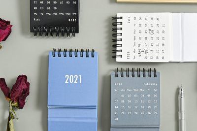 Oem service cheap desk mini pocket calendar (3)