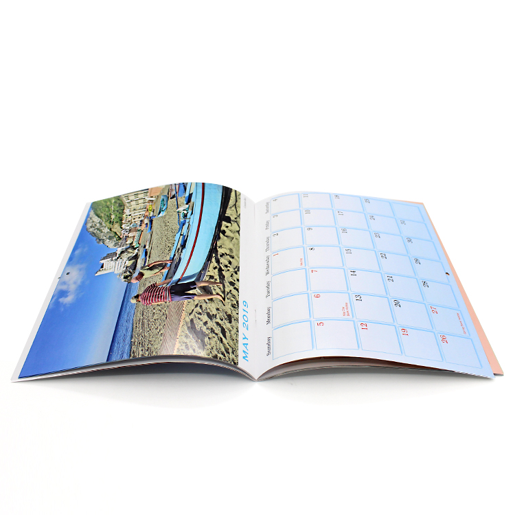 Perpetual custom big jumbo wall calendar
