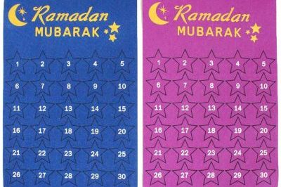 Ramadan decorations advent poster calendar (6)