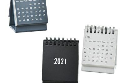 Spiral desk creative pocket calendar (1)