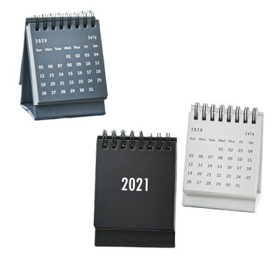 Spiral desk creative pocket calendar (1)