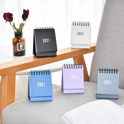 Spiral desk creative pocket calendar (2)