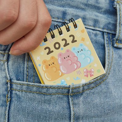 Student planning organization stationery pocket calendar (1)