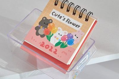 Student planning organization stationery pocket calendar (2)