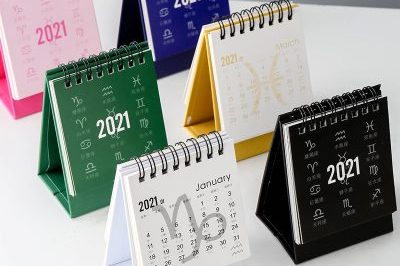 Wholesale cheap paper pocket calendar (3)