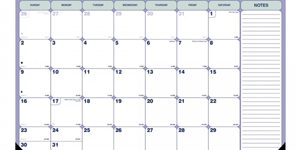 Custom Desk Calendar (12)