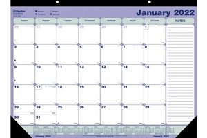 Custom Desk Calendar (12)