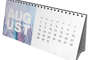 Custom Desk Calendar (2)