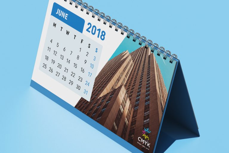 Custom Desk Calendar (3)